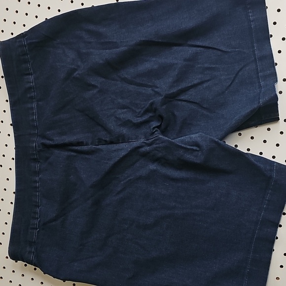 Croft And Barrow Pull On Effortless Stretch Shorts  Sz 20w Dark Blue - Picture 4 of 9